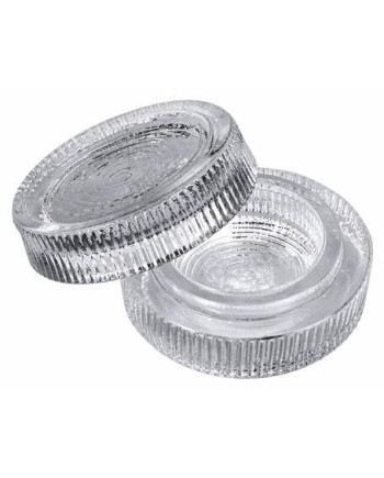 HOROTEC 17.100 - Huilier en verre cannelé Ø 40 mm