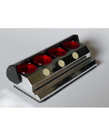 BECO TECHNIC 207760 - Huilier avec 4 godets en verre et couvercle rabattable