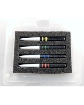 BERGEON 7013-4 - Assortiment de 4 pique-huile Haute Horlogerie