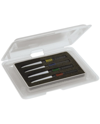 BERGEON 7013-4 - Assortiment de 4 pique-huile Haute Horlogerie