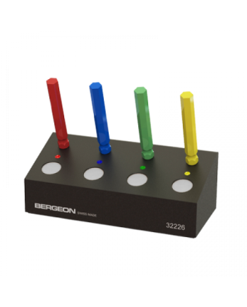 BERGEON 32226 - Socle avec 4 pique-huile