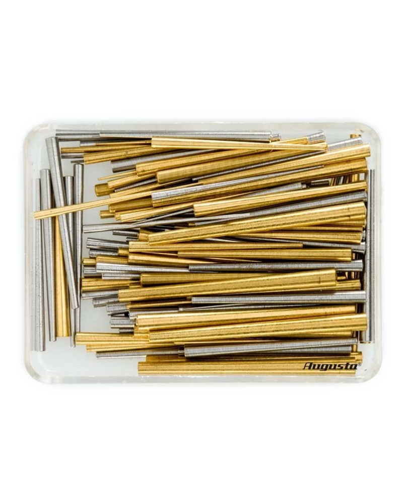 Assortiment de 100 goupilles Acier et Laiton - AUGUSTA