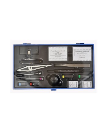AUGUSTA 5150.S - Coffret d'outils professionnel 16 pièces