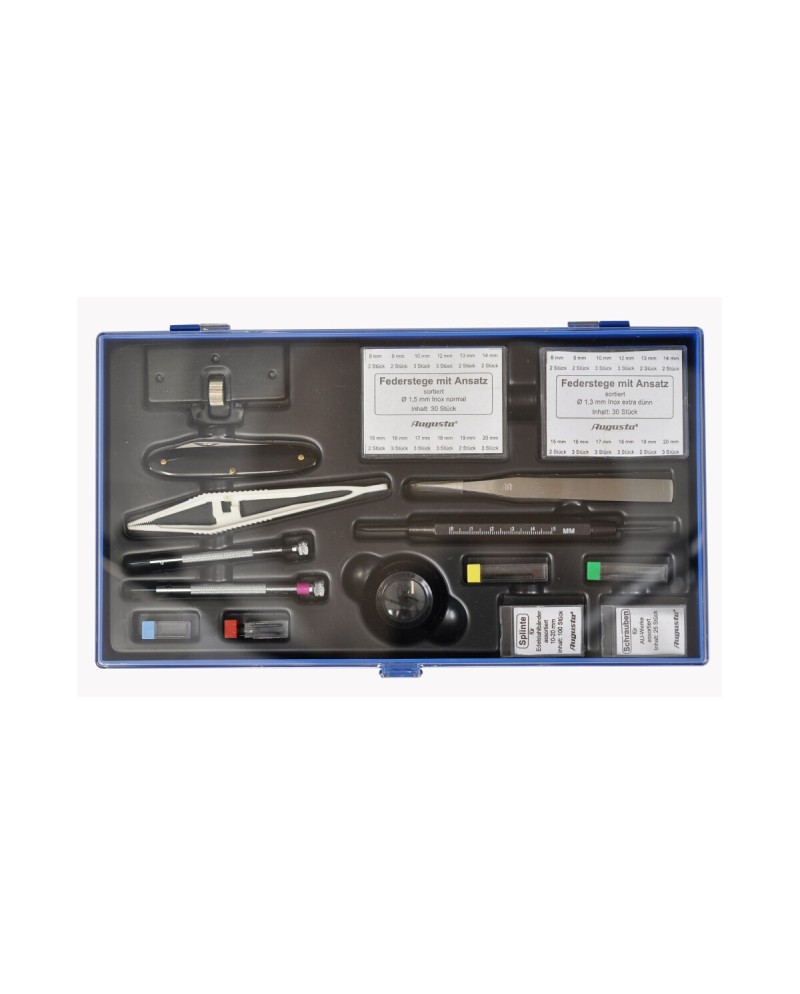 AUGUSTA 5150.S - Coffret d'outils professionnel 16 pièces