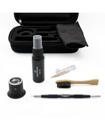 BERGEON 7821-TK3 - Kit de voyage Watch Care pour nettoyage et entretien de montre