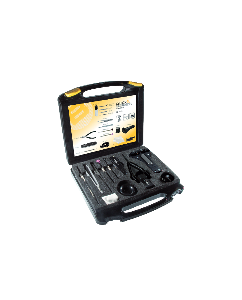 BERGEON 7812 - Mallette Quick Service