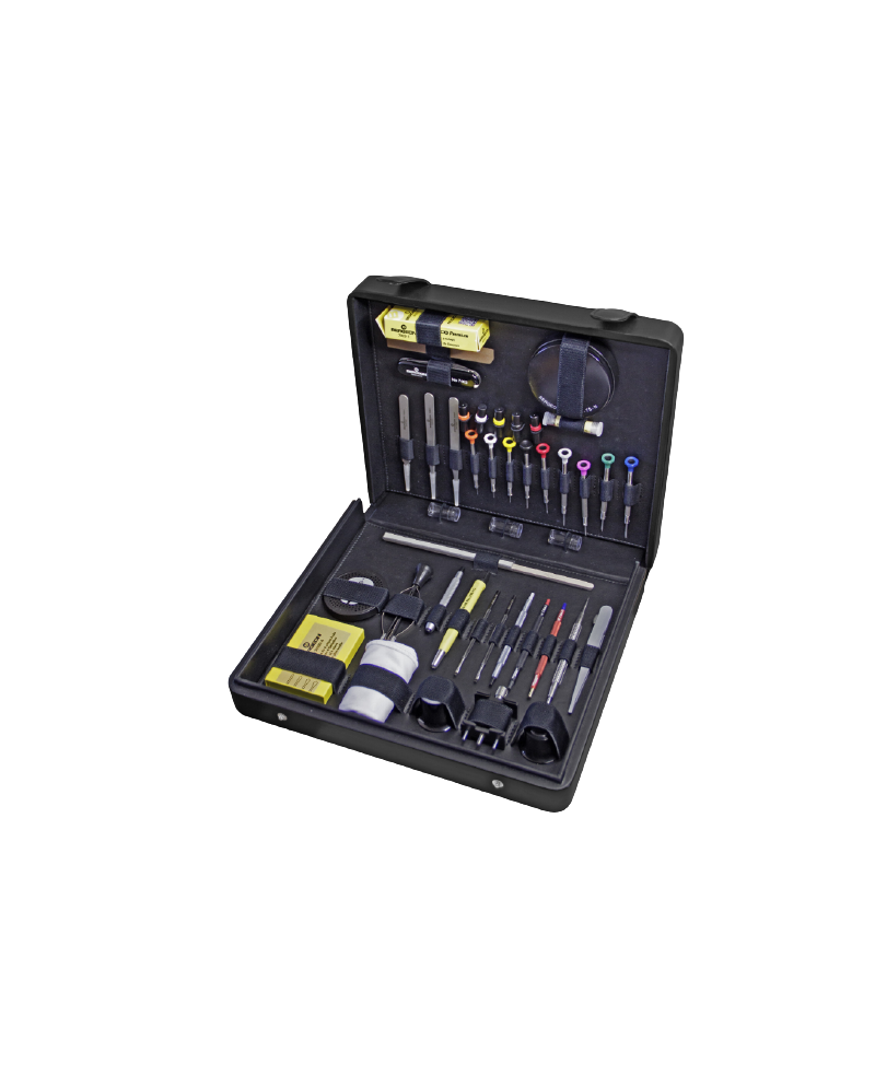 BERGEON 7817 - Mallette d'outils pour rhabillage et SAV