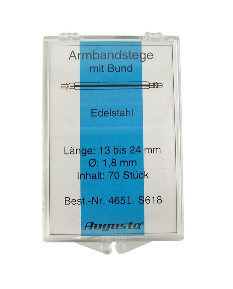 Assortiment de barres à ressort ø1,80mm - AUGUSTA