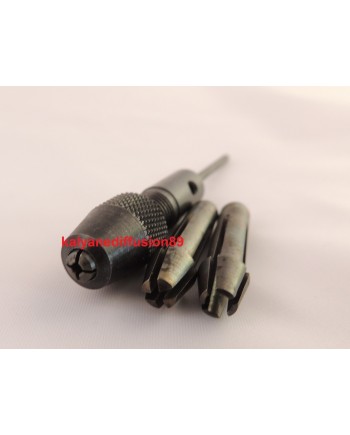 HOROTEC 02.036 - Mandrin pour tour ou perceuse