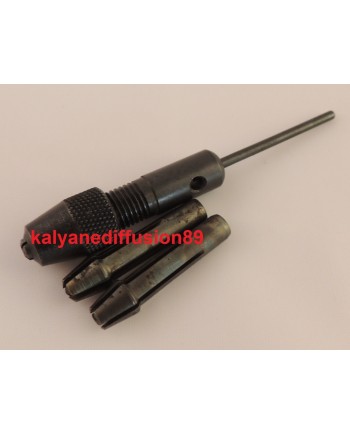 HOROTEC 02.036 - Mandrin pour tour ou perceuse