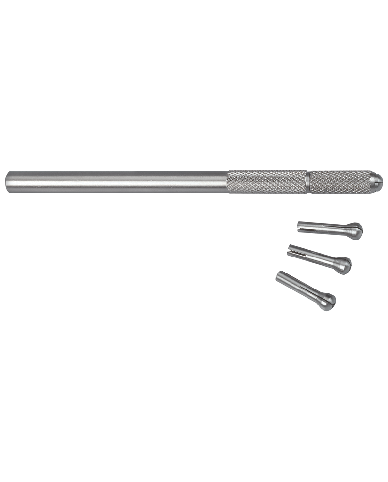 HOROTEC 02.019 - Broche moletée en acier