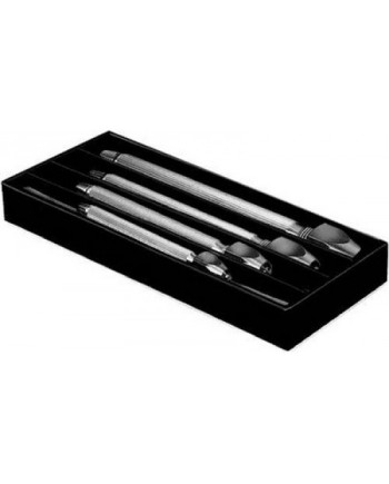 BERGEON 1842-B - Assortiment de 4 mandrins à tête carrée