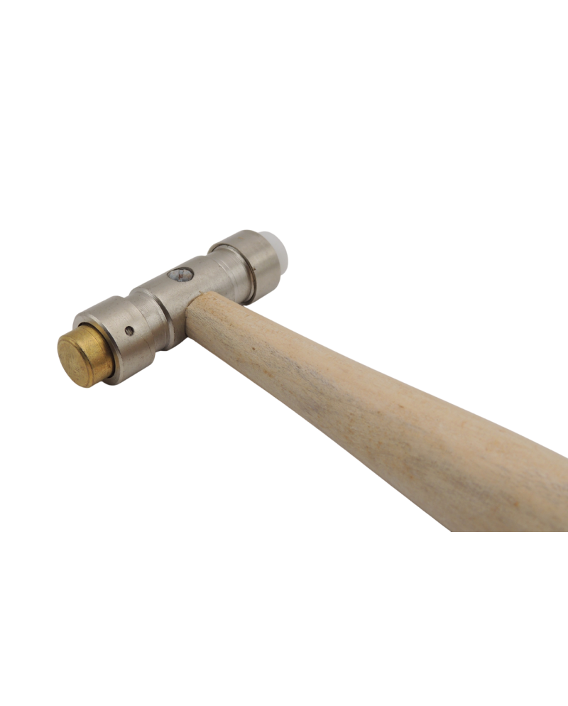 ECO - Marteau bi-matériaux nylon / laiton
