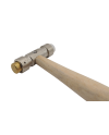 ECO - Marteau bi-matériaux nylon / laiton