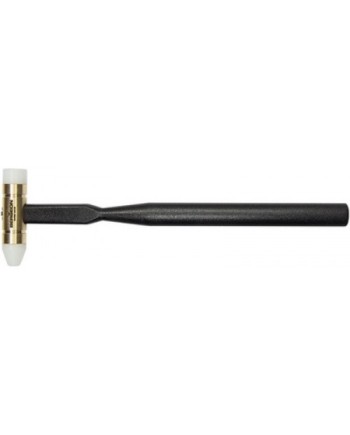 BERGEON 30516 - Marteau d'horloger avec embouts synthétiques