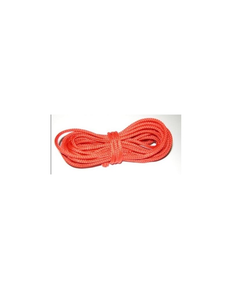 Corde de pendule nylon rouge  Longueur 5 mètres