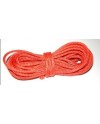 Corde de pendule nylon rouge  Longueur 5 mètres