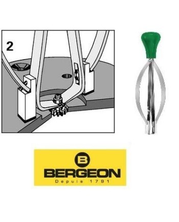 BERGEON 30637-2 - Outil Presto n°2 pour enlever les aiguilles