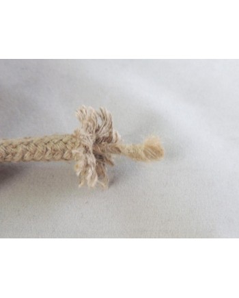 Corde tressée en chanvre naturel 5 mètres