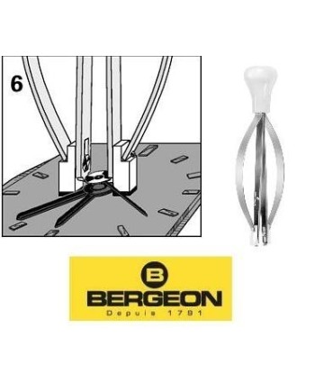 BERGEON 30670-6 - Outil Presto n°6 pour enlever les aiguilles de secondes