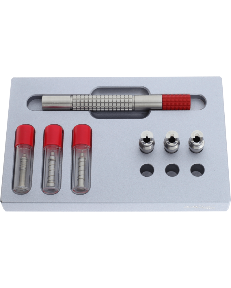 HOROTEC 05.128 - Outil à main pour enlever les aiguilles sans contact avec le cadran