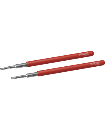 HOROTEC 05.007 - Paire de leviers pour aiguilles