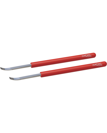 HOROTEC 05.013 - Paire de leviers pour aiguilles de réveils et pendules