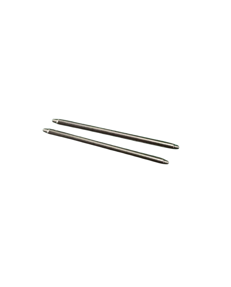 2 anses / pompes pour montre - ø 1,3mm
