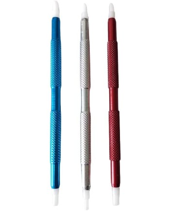 AUGUSTA - Assortiment de 3 outils à poser les aiguilles