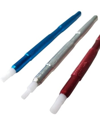 AUGUSTA - Assortiment de 3 outils à poser les aiguilles