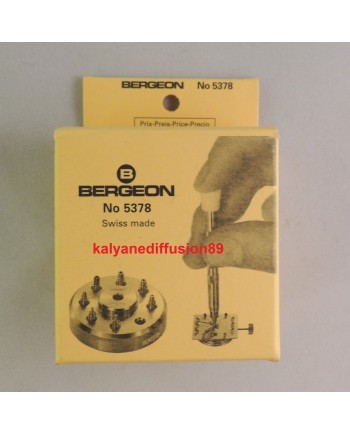 BERGEON 5378 - Outil à poser les aiguilles avec tasseaux