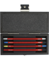 HOROTEC 05.023 - Assortiment d'outils à poser les aiguilles en coffret