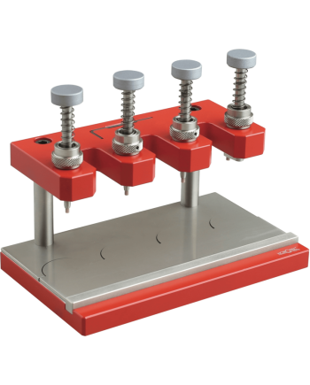 HOROTEC 05.050 - Potence à poser les aiguilles avec 4 broches