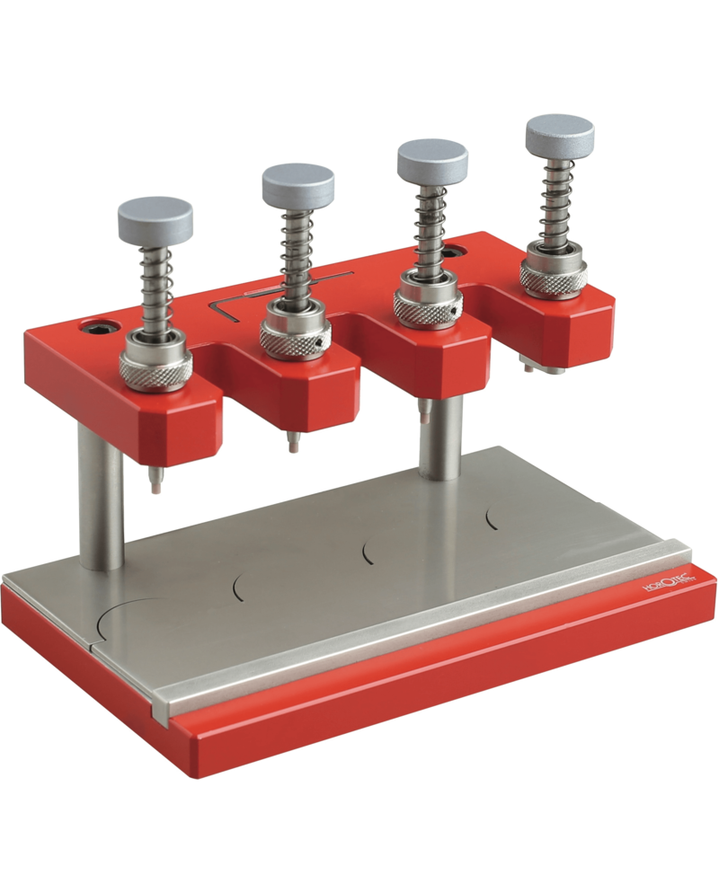 HOROTEC 05.050 - Potence à poser les aiguilles avec 4 broches