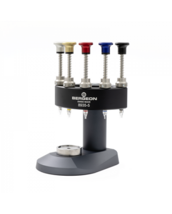 BERGEON 8935-5 - Potence à poser les aiguilles 5 broches