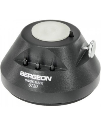 BERGEON 6730 - Socle pour visser et dévisser les bracelets