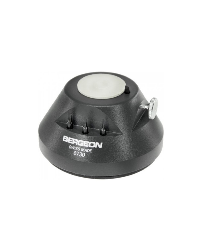 BERGEON 6730 - Socle pour visser et dévisser les bracelets