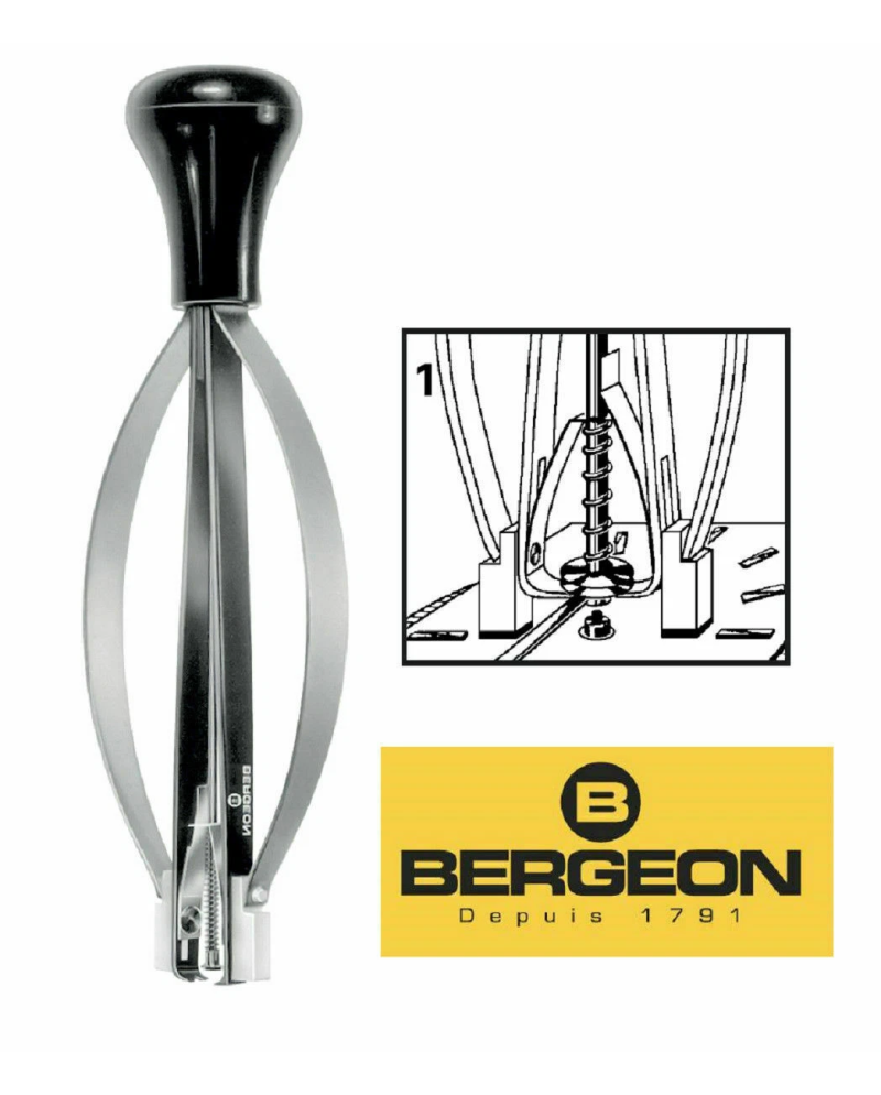 BERGEON 30636-1 - Outil Presto n°1 pour enlever les aiguilles