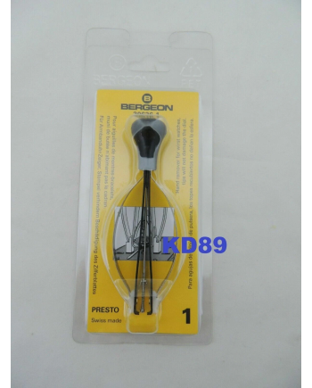 BERGEON 30636-1 - Outil Presto n°1 pour enlever les aiguilles