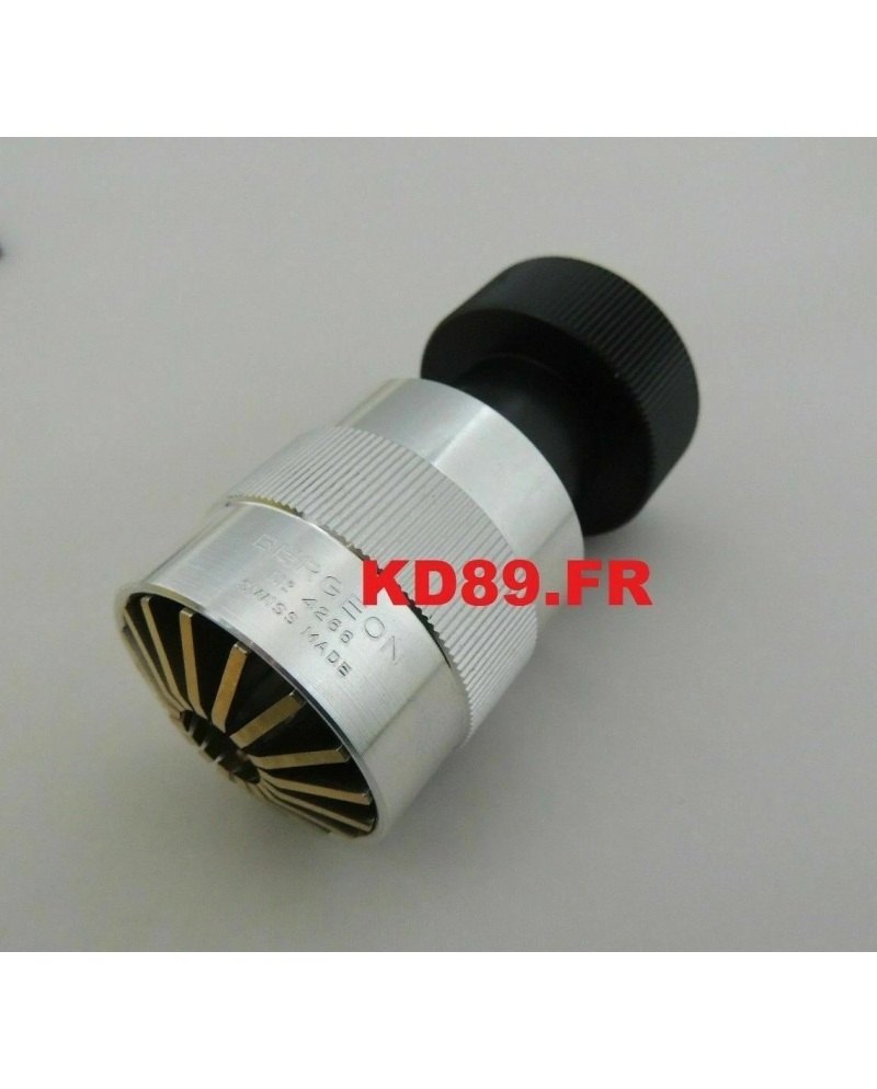 BERGEON 6400 - Outil pour pose et dépose des verres de formes en plexiglas