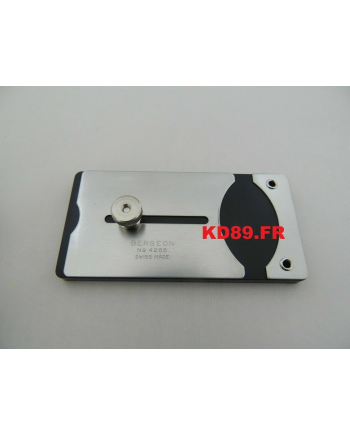 BERGEON 6400 - Outil pour pose et dépose des verres de formes en plexiglas