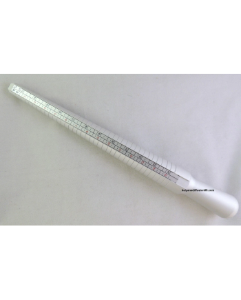 BERGEON 5235 – Triboulet mesureur anodisé gris