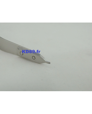 BERGEON 7825 - Brucelles aux barrettes pour pose et dépose de bracelets embouts 1,00 mm remplaçables