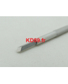 BERGEON 2930 - Burin en métal dur 2 x 2 mm avec manche métal