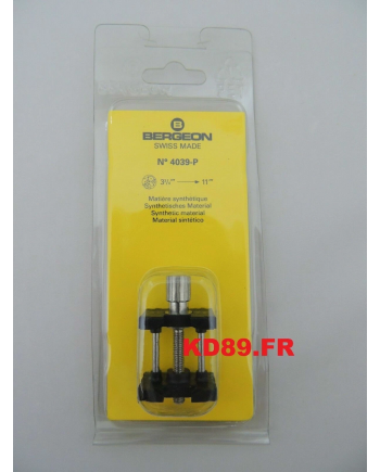 BERGEON 4039-P – Porte-mouvement extensible