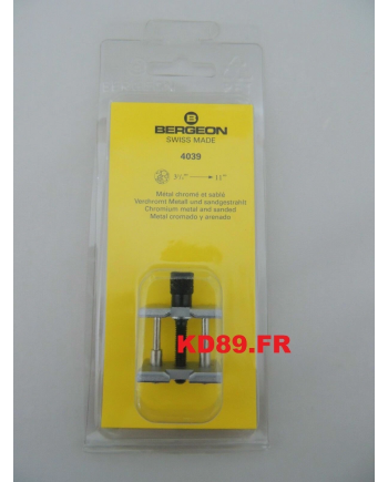 BERGEON 4039 – Porte-mouvement extensible