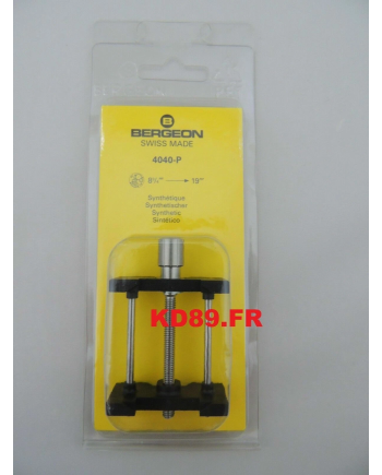 BERGEON 4040-P – Porte-mouvement extensible