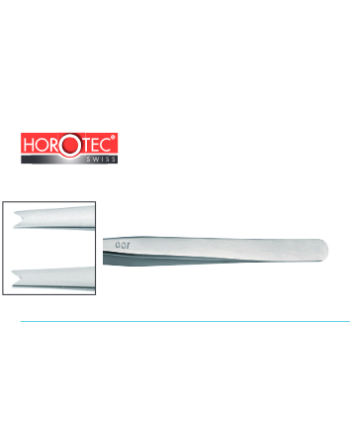 HOROTEC 10.307 - Brucelles pour poser et enlever les barrettes de bracelets