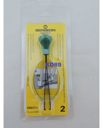 BERGEON 30637-2 - Outil Presto n°2 pour enlever les aiguilles