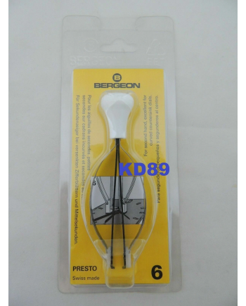BERGEON 30670-6 - Outil Presto n°6 pour enlever les aiguilles de secondes